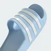 adidas Damen Adilette Aqua Slides Sandal, Glow Blue/Zero Produktbild-Vorschau 15