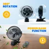 Stolný ventilátor Vulpes Goods, dobíjací a bezdrôtový, Náhľad obrázku produktu 4