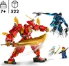 LEGO NINJAGO Kais Feuermech, Actionfiguren-Spielzeug für Produktbild-Vorschau 3