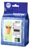 Brother LC3217VAL, Czarny, Cyjan, Purpurowy, Żółty, 4 szt., Podgląd zdjęcia produktu 2
