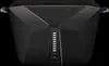 A black Netgear Nighthawk wireless router is shown against a black background. Podgląd zdjęcia produktu