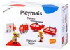 PlayMais kreatives Feuerwehr-Bauspielzeug Set - 800 Produktbild-Vorschau 5