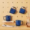 Set de tasses VANCASSO, 4 tasses en grès, tasses de 360 ml, Voir les images du produit 8