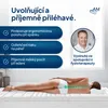 AM Qualitätsmatratzen | Topper z gelové peny Premium | Náhled obrázku produktu 4