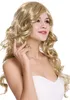 WIG ME UP Perücke Blond Wellig Lang Scheitel DEC37-ZA89 Produktbild-Vorschau 2
