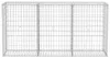 gabionový koš vidaXL ocelový 200×30×100 cm Náhled obrázku produktu 3