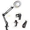 Schreibtischlupe 8-facher USB LED Lupenleuchte 3 Farben 10 Produktbild-Vorschau 8