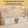 FCH Kinderbett mit Rausfallschutz & Lattenrost, 140x200cm, Produktbild-Vorschau 8