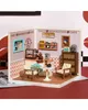 3D puzzle, DIY domček, kaviareň pre každodennú inšpiráciu, Náhľad obrázku produktu 2