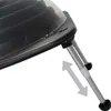 vidaXL Solarkugel Poolheizung 2 Stk. 75x75x36 cm HDPE Produktbild-Vorschau 3