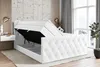 ALTDECOR Boxspringbett mit Matratze und Lattenrost  - AMAY Produktbild-Vorschau 3