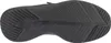 The underside of a black shoe sole is shown against a white background. Produktbild-Vorschau
