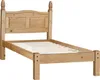 Möbilia Einzel-Bett | 90 x 200 cm | Kiefer-Holz massiv | B Produktbild-Vorschau 1