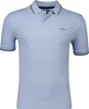 Gant Polo bleu clair Coton Coupe normale Unicolore Voir les images du produit 9