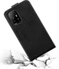 Cadorabo Hülle für Oppo A94 5G Schutz Hülle in Schwarz Flip Produktbild-Vorschau 4