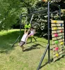Klettergerüst Gartenturnhalle Spielplatz Monkey Bar Set Produktbild-Vorschau 13