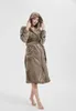 Uni Damen Bademantel Herren Paulo L/Xl Braun Produktbild-Vorschau 3