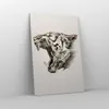 Bild auf Leinwand - Leinwandbild - Einteilig - tiger tier - Produktbild-Vorschau 4