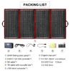 Solarpanel, tragbar, faltbar, 300w Produktbild-Vorschau 2
