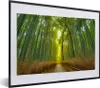 MuchoWow® MuchoWow® Gerahmtes Poster Pfad im Produktbild-Vorschau 1