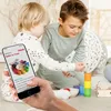 Montessori dřevěná hračka Kuličky v kelímcích 3 cm Náhled obrázku produktu 8
