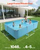 SucceBuy Rechteckiger Rahmenpool, 3000x2000x762 mm, Produktbild-Vorschau 2
