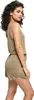 Urban Classics Ladies - MODAL Short Jumpsuit khaki - 4XL Produktbild-Vorschau 5