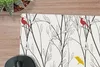 MuchoWow® Mauspad Mousepad Muster - Pflanzen - Vogel 60x30 Produktbild-Vorschau 2