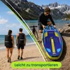 URBOGYM Squall SUP Board 320 cm Blau, aufblasbares Produktbild-Vorschau 4