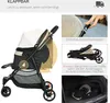 PawHut 2 in 1 Hundewagen Hundebuggy mit Regenschutz Produktbild-Vorschau 5
