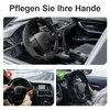 Lenkradbezug,Plüsch-Lenkradhülle für den Winter, weich & Produktbild-Vorschau 6