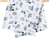 Musselin Mullwindeln – Wickeldecke 120 x 120 cm - Blue Produktbild-Vorschau 1