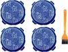 Satz waschbarer Filter für SAMSUNG Jet 75, Jet 90, Jet 70, Produktbild-Vorschau 1