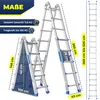 Scala multiuso in alluminio MASKO 6 in 1 – 20 pioli | - 520 Anteprima dell’immagine prodotto 2