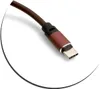 System-S USB 3.1 zu USB 3.0 Kabel 100 cm Kunstleder Produktbild-Vorschau 2