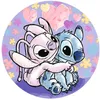 Lilo & Stitch Rund-Puzzle Stitch (500 Teile) Produktbild-Vorschau 2