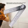 10 ‑ 390mm Edelstahl Elektronische Winkelmesser Digital Produktbild-Vorschau 7