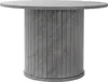 ML-Design Couchtisch rund Ø60x40 cm Beton-Optik Grau Produktbild-Vorschau 2
