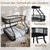 Merax Etagenbett 90x200 und 140x200 cm, Metallrahmen Produktbild-Vorschau 6