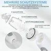 Baby Nasensauger elektrisch, 3 Saugmodi, 3 Silikon Tipps, Produktbild-Vorschau 5