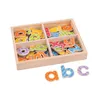 Alfabeto magnetico a colori (lettere piccole) Anteprima dell’immagine prodotto 3