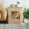 vidaXL Hundekäfig im Möbelstil Sonoma-Eiche 64,5x80x71cm Produktbild-Vorschau 3