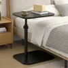 Beistelltisch Sofatisch C-Form Höhenverstellbar für Bett Produktbild-Vorschau 7
