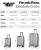4FLY Aluminium-Rahmen Hartschalen Reisekoffer XL 77 cm Produktbild-Vorschau 6