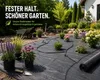 100 Agrafes De Jardin En U 40 x 4 cm, Piquets De Fixation Voir les images du produit 8