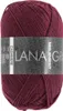 A ball of yarn with a label wrapped around it. Produktbild-Vorschau