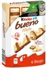 Kinder bueno White 6 einzeln verpackte Waffelriegel mit Produktbild-Vorschau 2