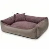 4L Textil TEO Kuscheliges Hundebett mit Rand, abnehmbarer Produktbild-Vorschau 1
