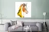 MuchoWow® Poster Pferd - Gelb - Polka dots - Mädchen - Produktbild-Vorschau 5