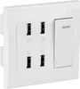 4-poorts schakelbediening, 5V 2.1A/1A, 4100mA, USB Productafbeelding-voorbeeld 4